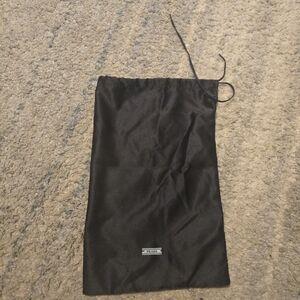 Prada dust bag Black 8x13